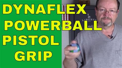 dynaflex powerball how to use.
